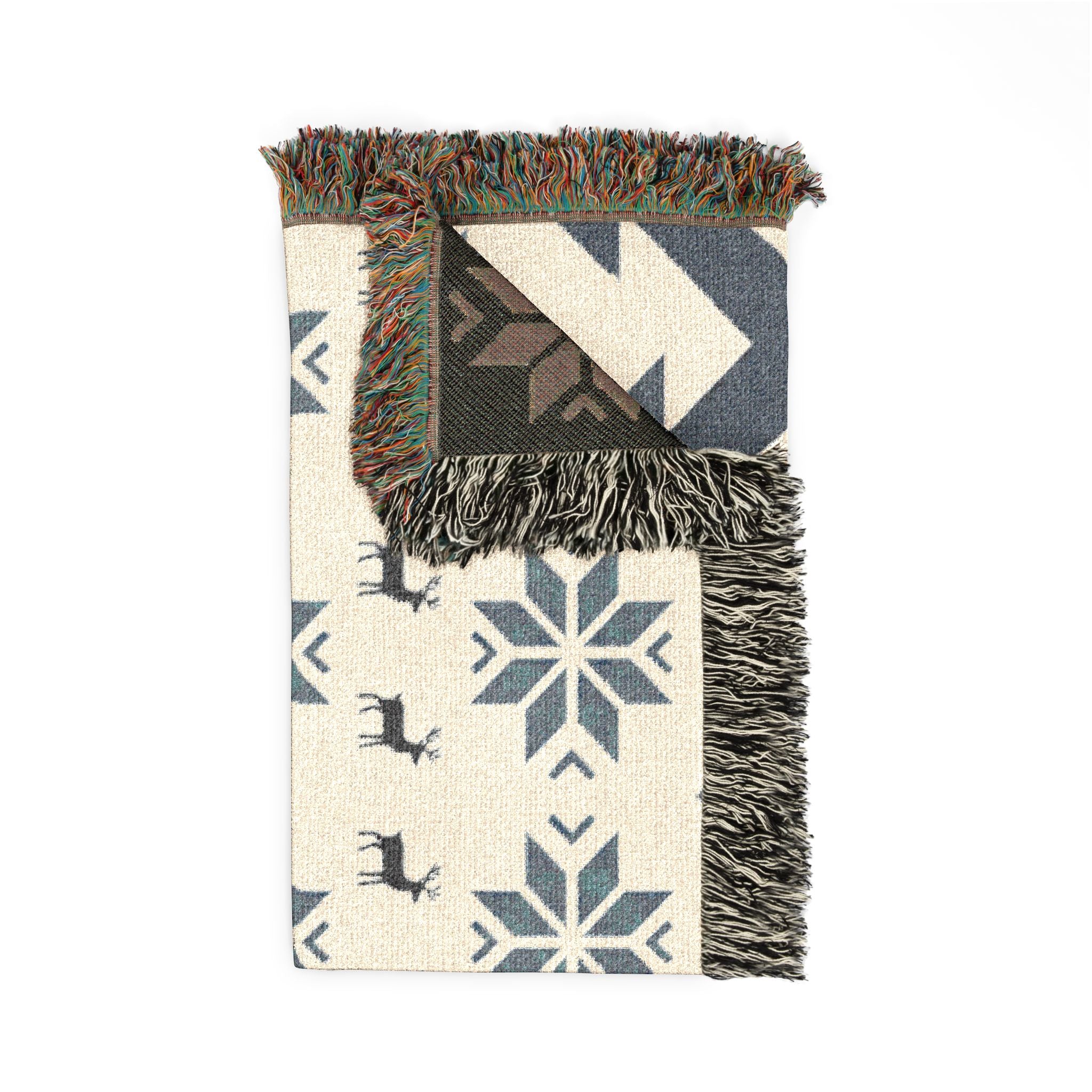 Soft Woven Throw Blanket — Cozy Home Decor & Gift Idea