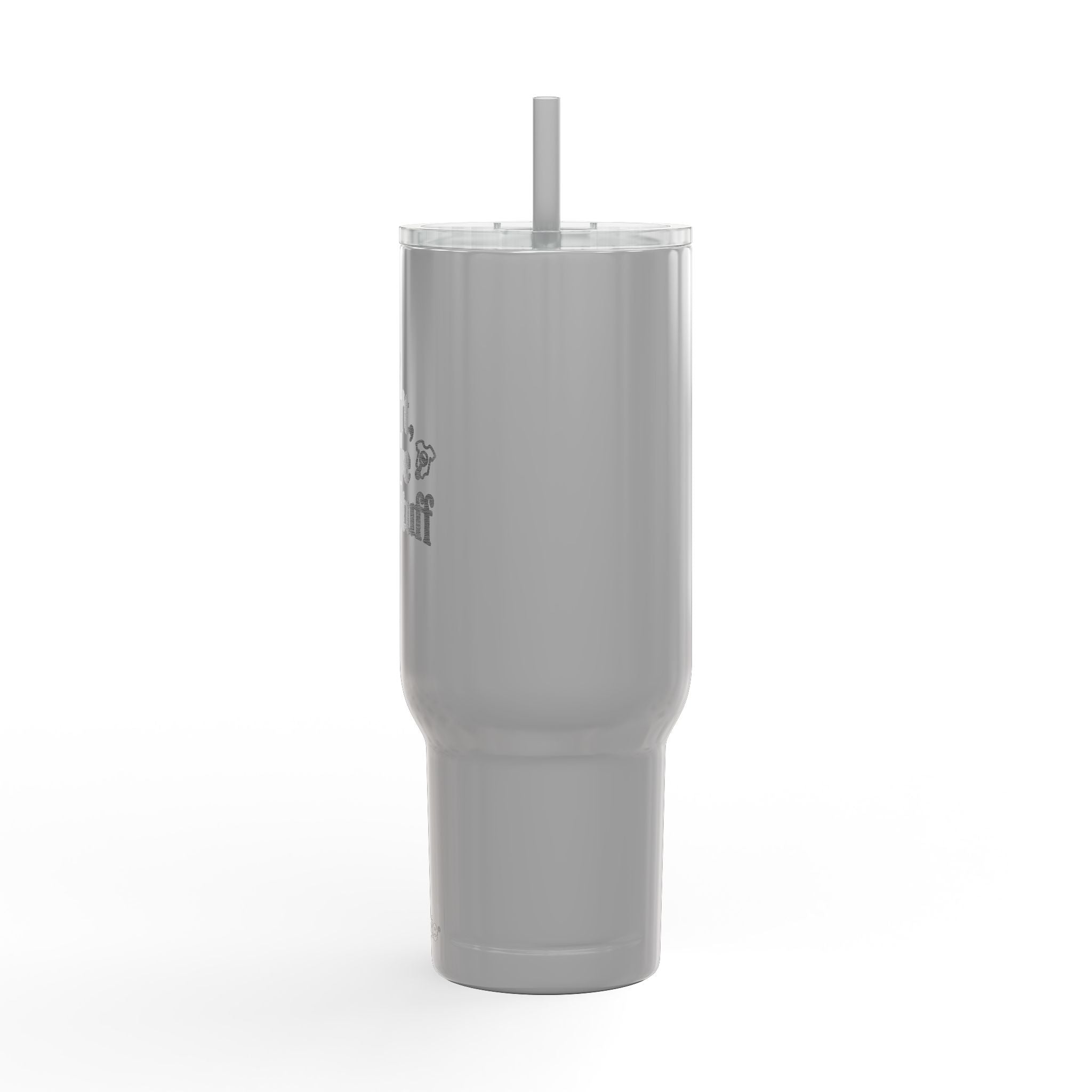 40oz Engraved Insulated Tumbler — “I Can't, I Have Mom Stuff” Travel Mug