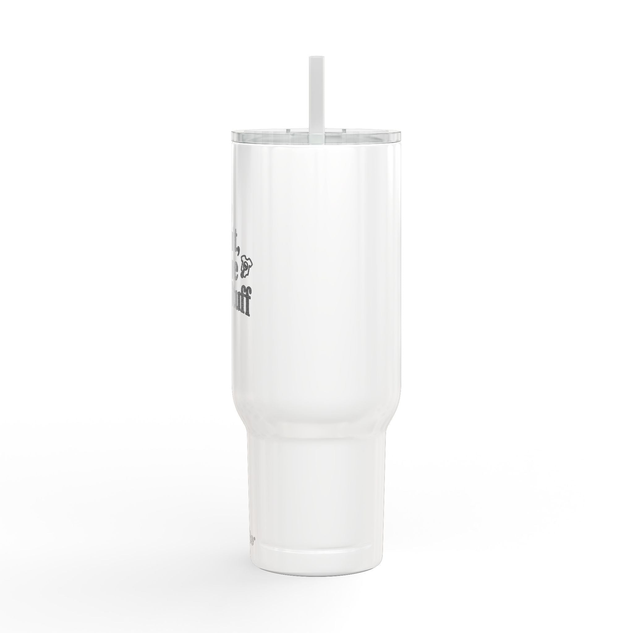 40oz Engraved Insulated Tumbler — “I Can't, I Have Mom Stuff” Travel Mug