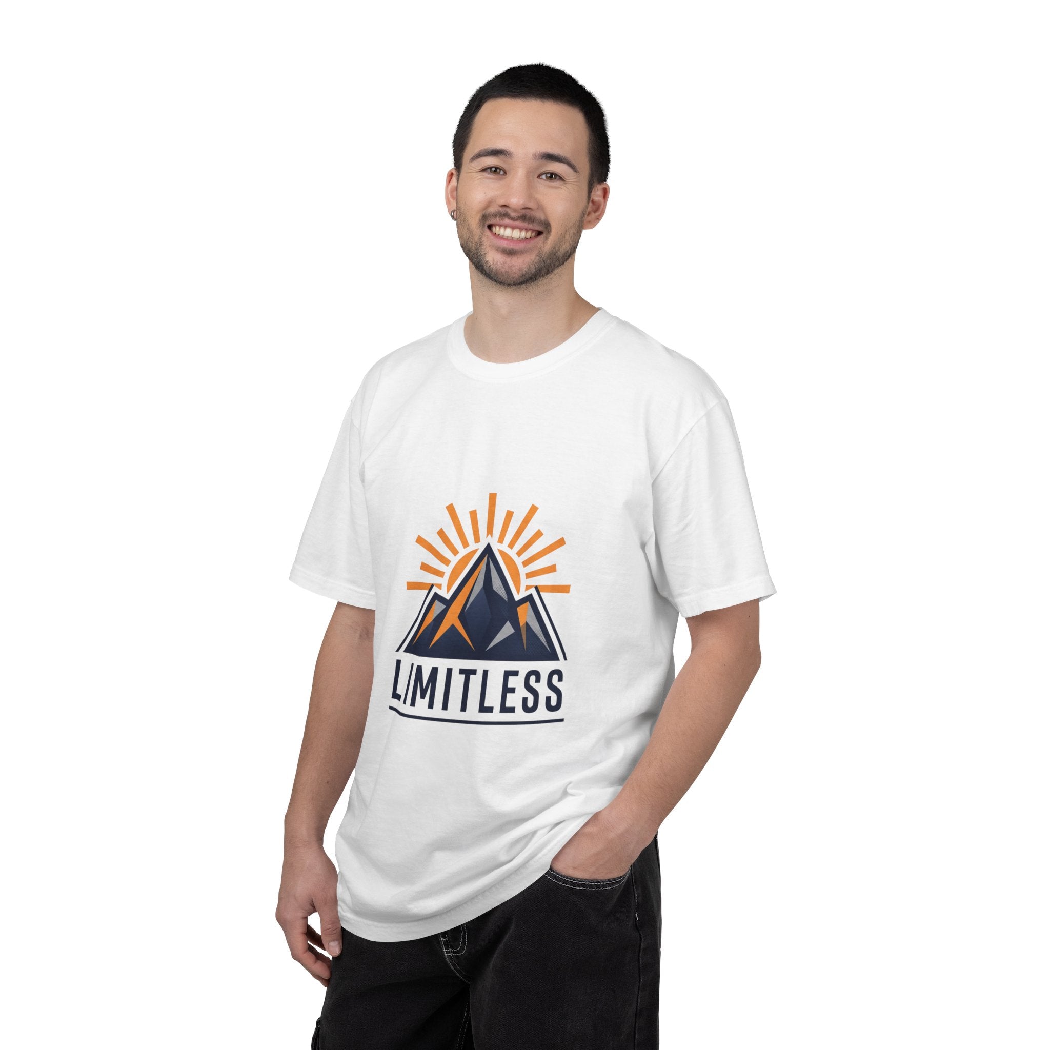 Limitless Mountain T-Shirt — Adventure Graphic Tee