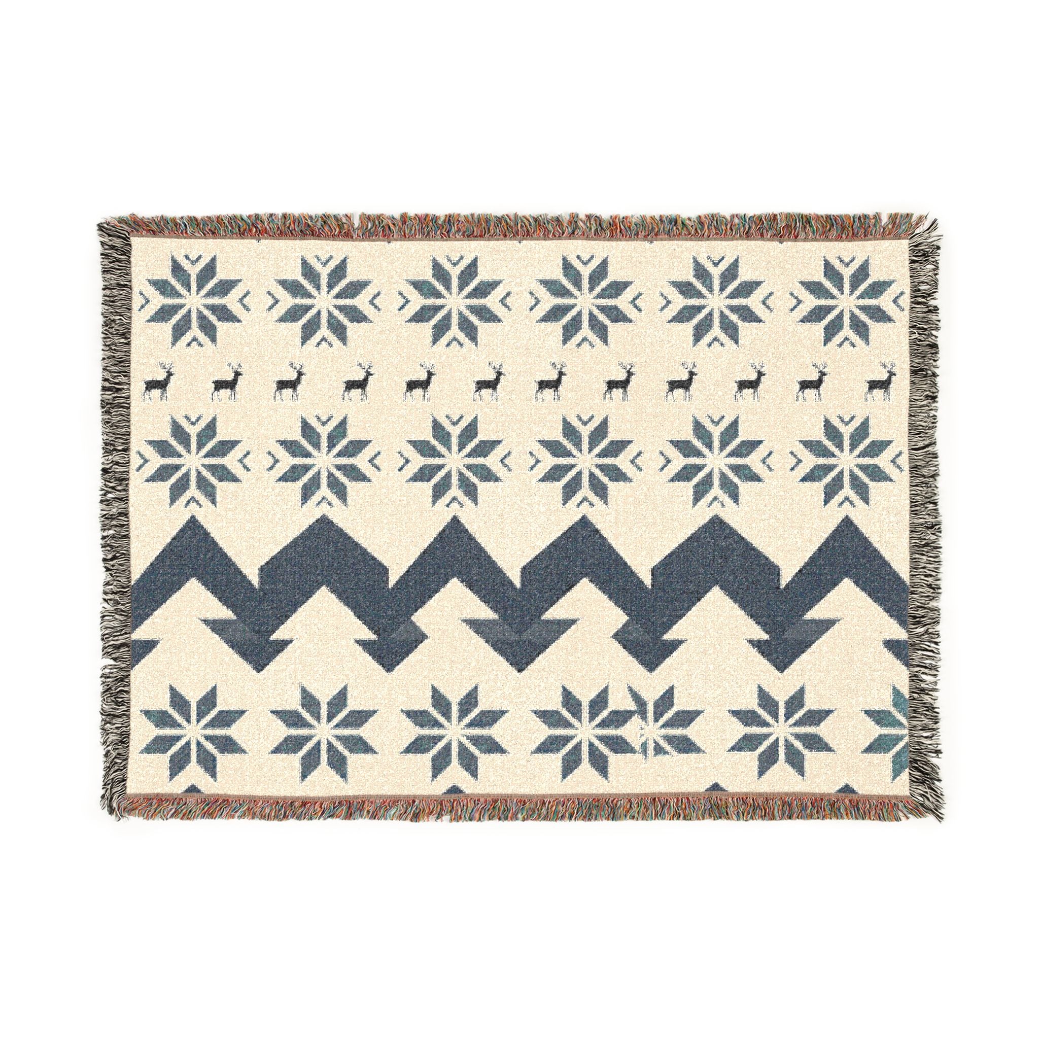 Soft Woven Throw Blanket — Cozy Home Decor & Gift Idea