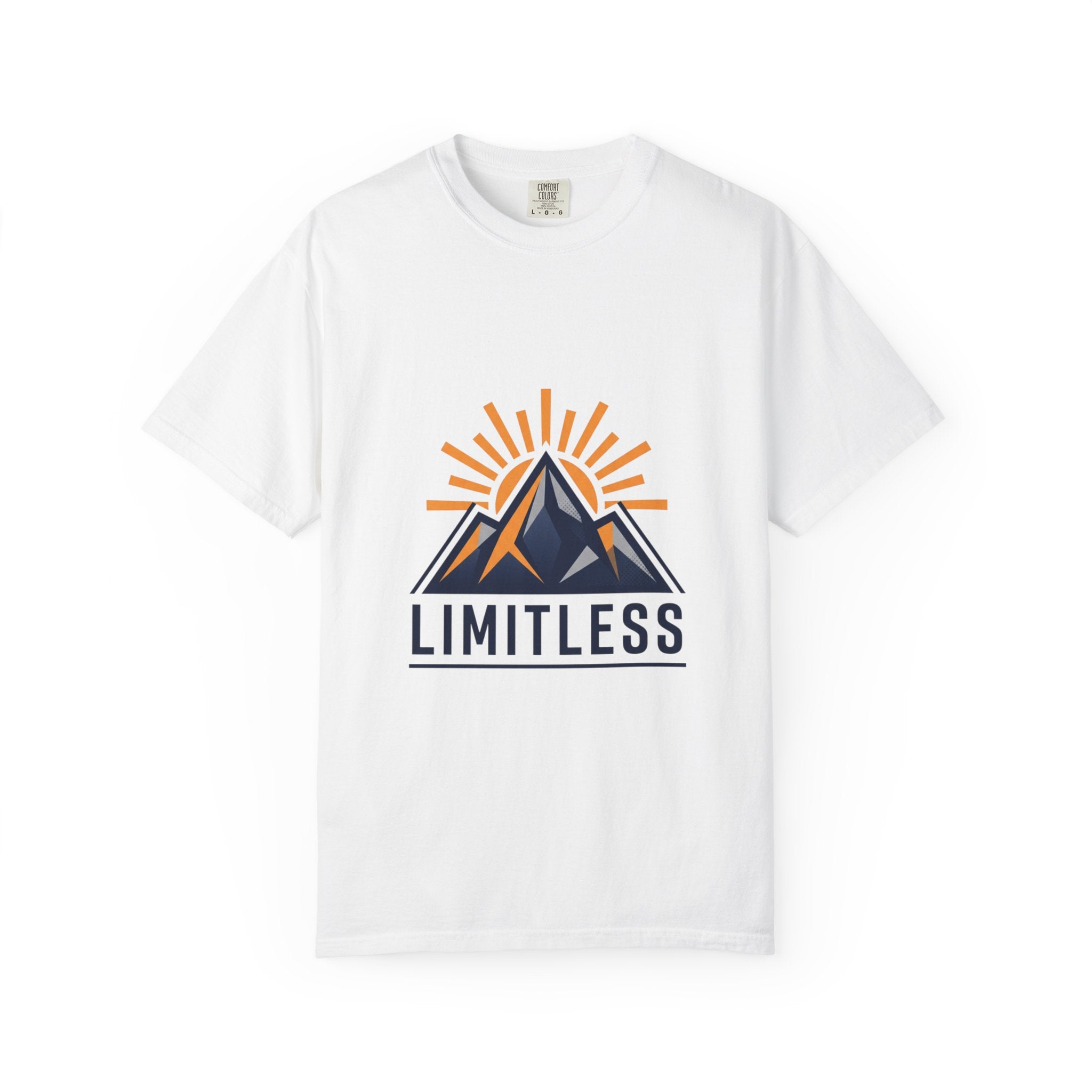 Limitless Mountain T-Shirt — Adventure Graphic Tee