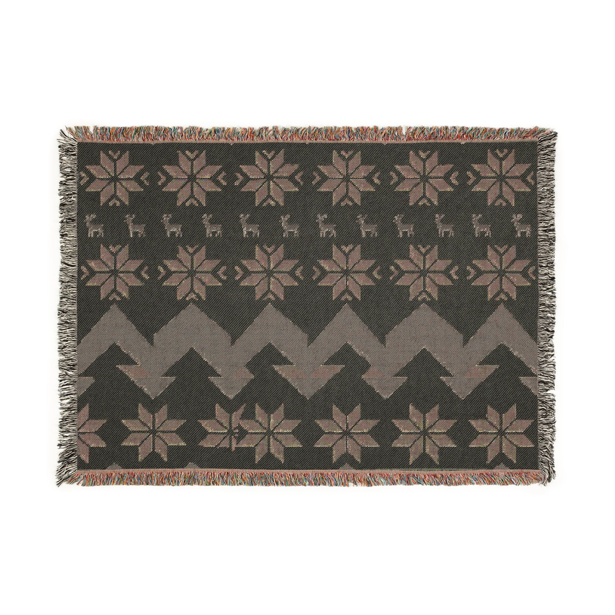 Soft Woven Throw Blanket — Cozy Home Decor & Gift Idea