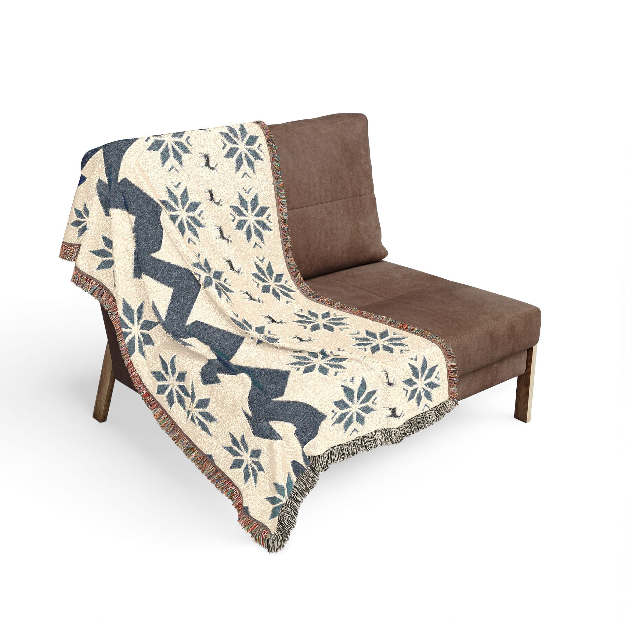 Soft Woven Throw Blanket — Cozy Home Decor & Gift Idea