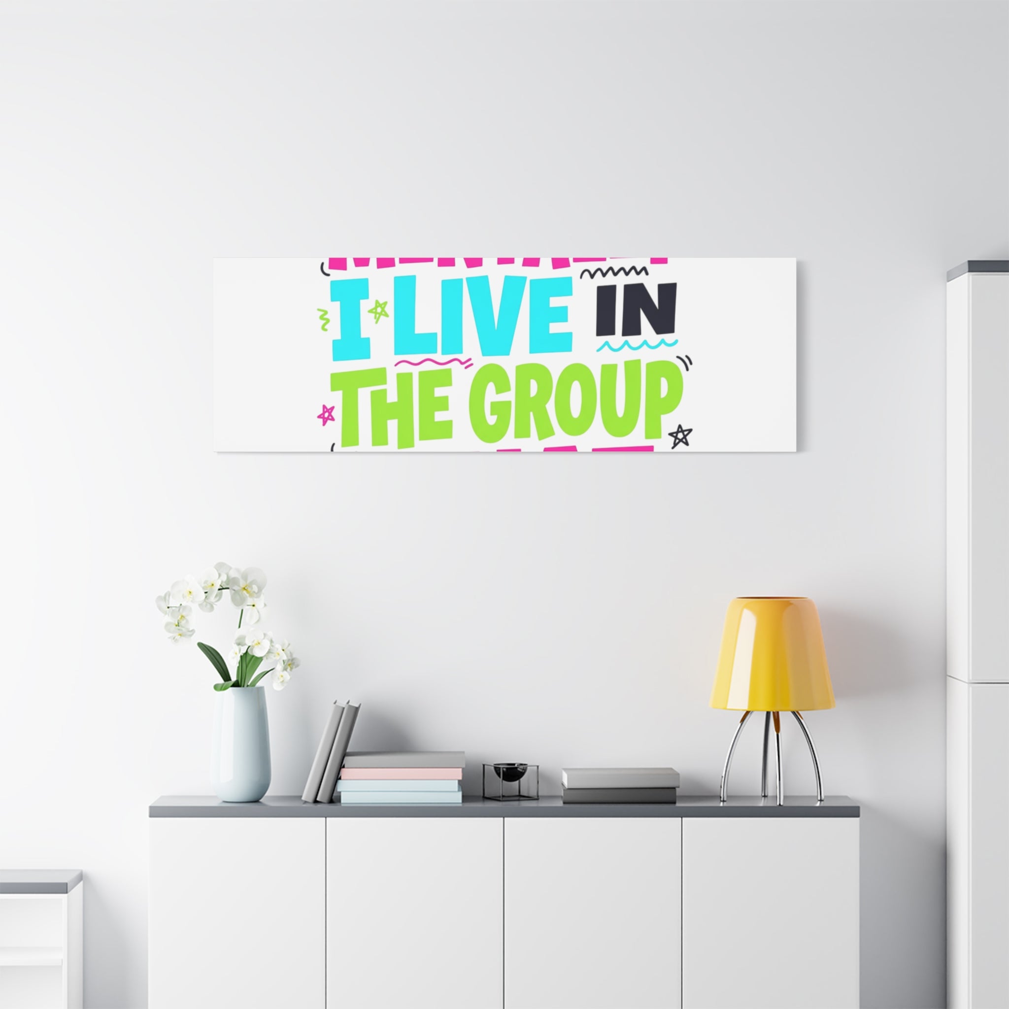 Mentally I Live in the Group Chat Canvas | meme-core, cringe-core